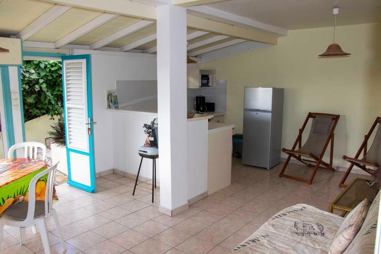 Appartement Les marches de Paulina à Sainte-Luce Extérieur photo