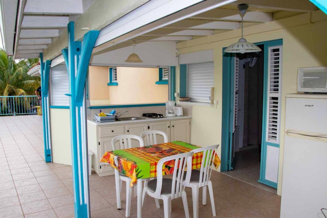 Appartement Les marches de Paulina à Sainte-Luce Extérieur photo