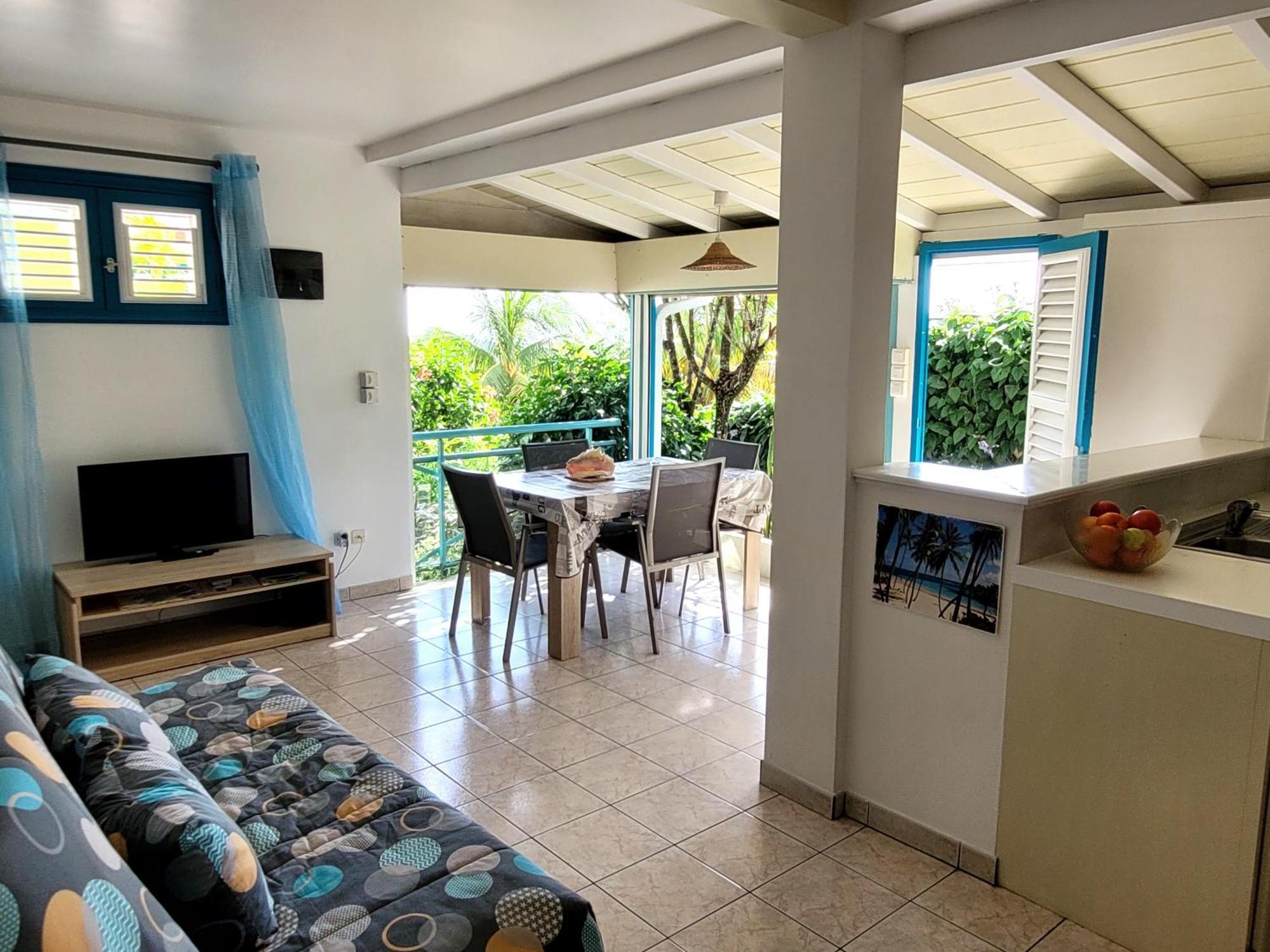 Appartement Les marches de Paulina à Sainte-Luce Extérieur photo
