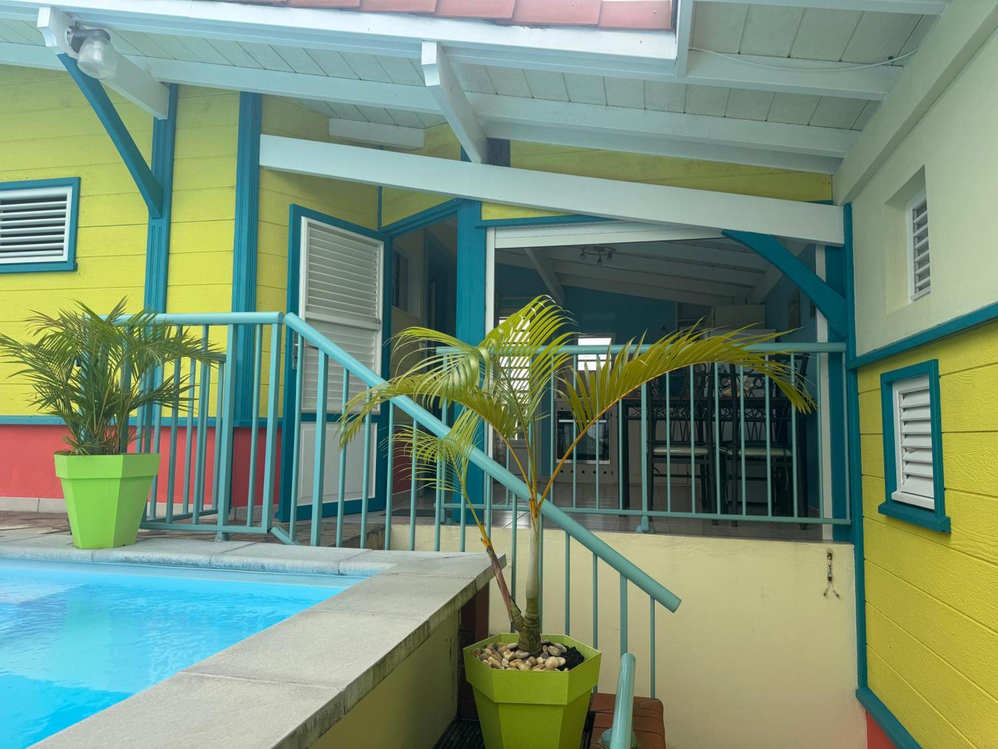 Appartement Les marches de Paulina à Sainte-Luce Extérieur photo