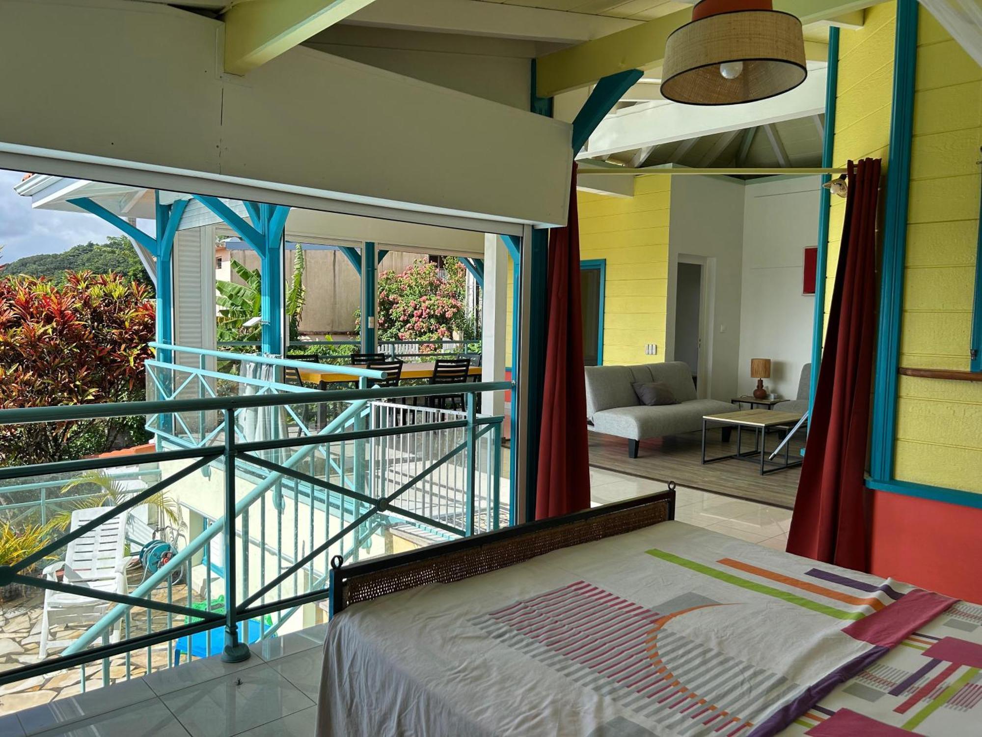Appartement Les marches de Paulina à Sainte-Luce Extérieur photo